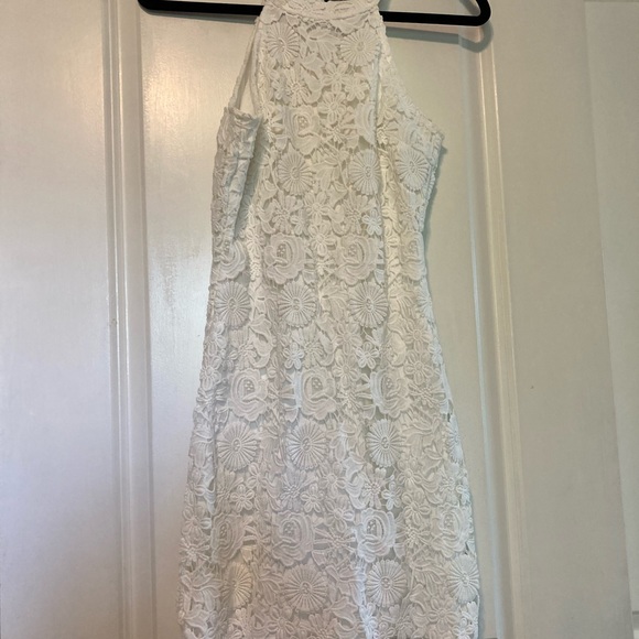 White lace lulus dress - Picture 3 of 5